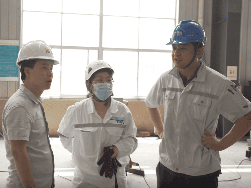 DNV Classification Society Inspection