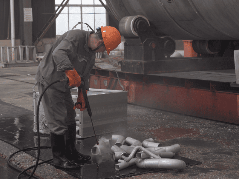 External Pipes Welding