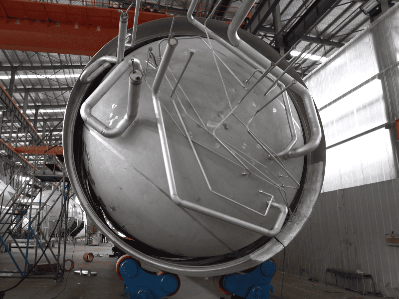 Dished Heads Welding
