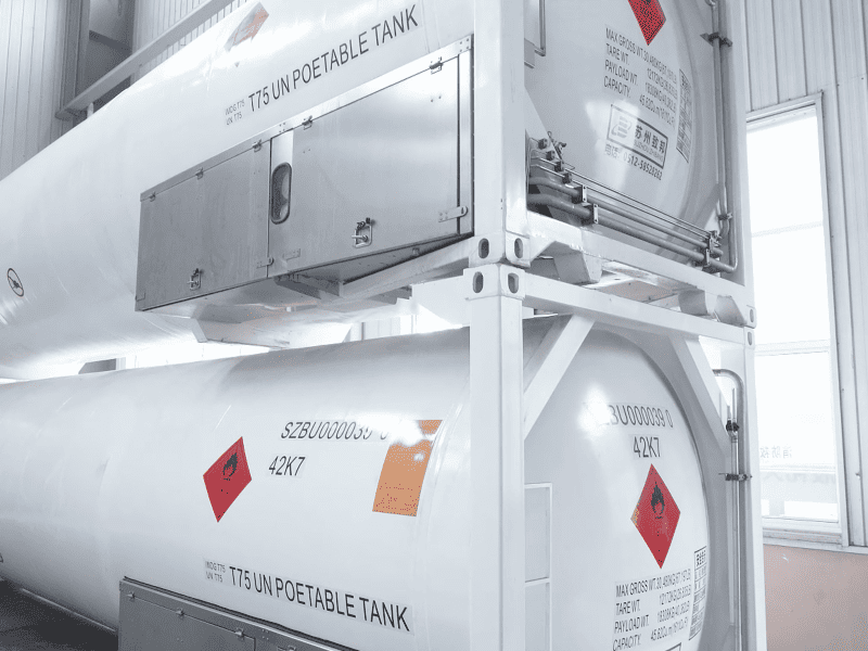 ISO Tanks Display