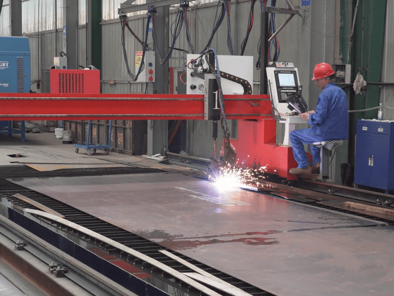 Plasma Cutting