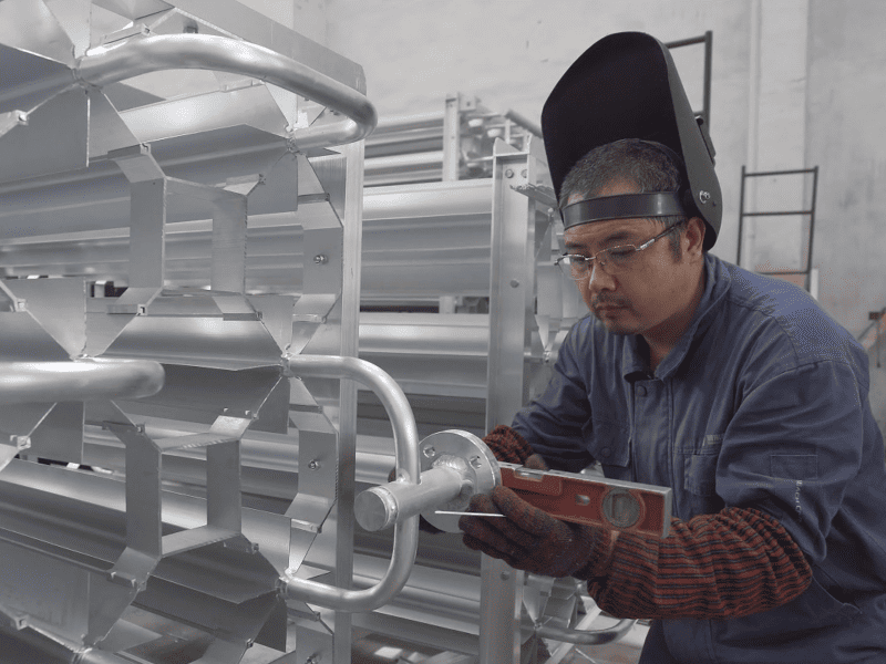 Ambient Vaporizers Production Workshop