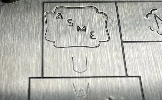 ASME U stamp for cryogenic tanks