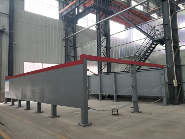 Air pressure test area