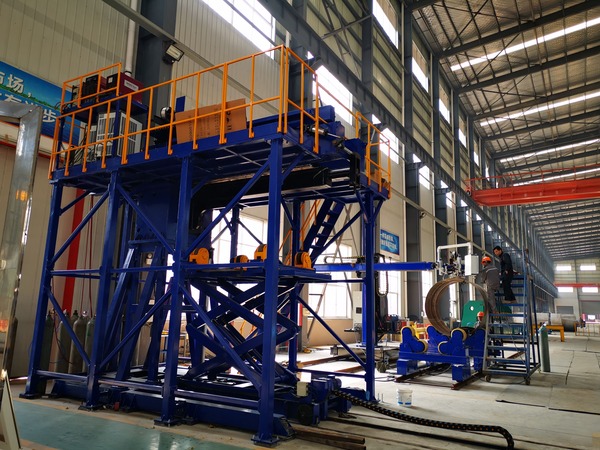 Automatic welding equipment