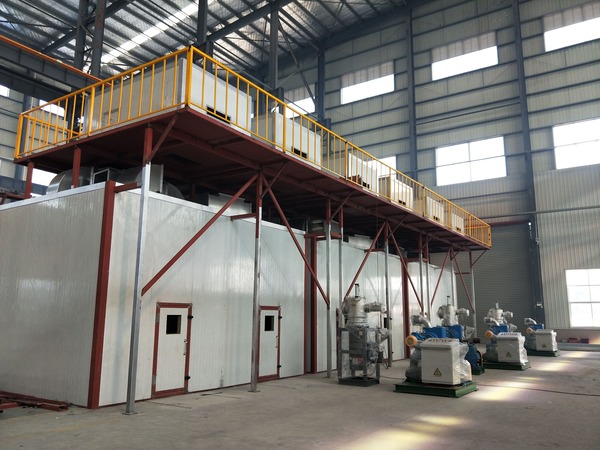 Air pressure test area