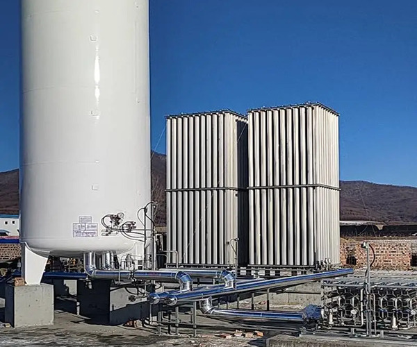 Ambient Vaporizer Using On Cryogenic Tanks Projects 1