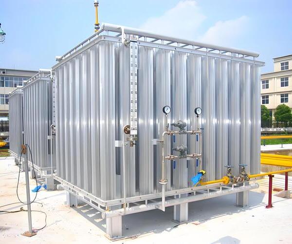 Ambient Vaporizer Using On Cryogenic Tanks Projects 2