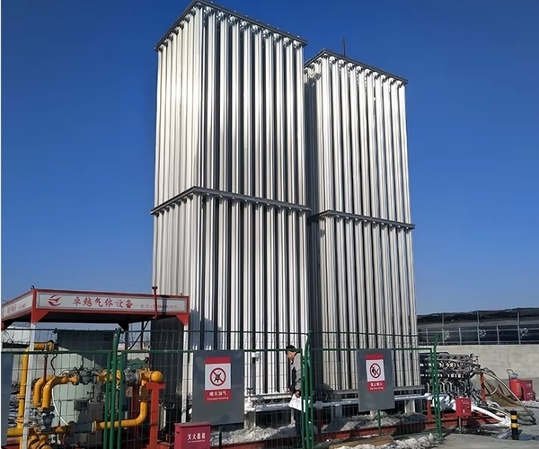 Ambient Vaporizer Using On Cryogenic Tanks Projects 3