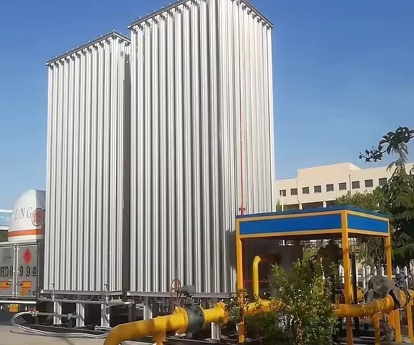 Ambient Vaporizer Using On Cryogenic Tanks Projects 4