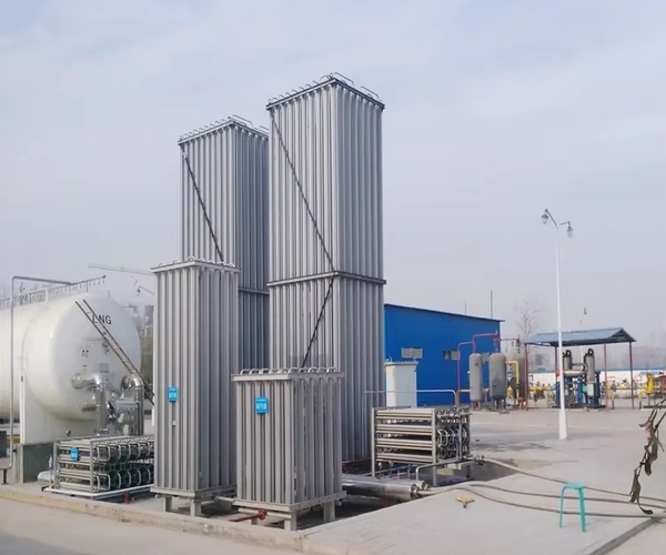 Ambient Vaporizer Using On Cryogenic Tanks Projects 5