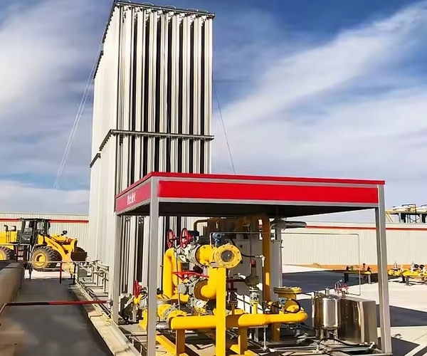 Ambient Vaporizer Using On Cryogenic Tanks Projects 6