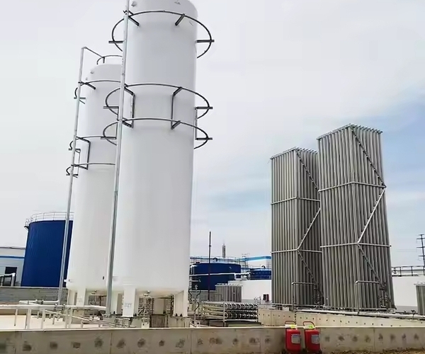 Ambient Vaporizer Using On Cryogenic Tanks Projects 8