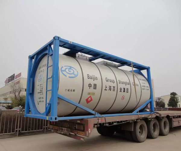 ISO Tanks Cryogenic Tanks 1