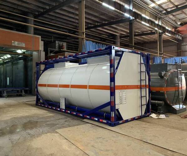 ISO Tanks Cryogenic Tanks 2