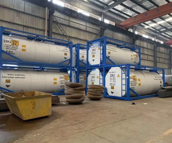 ISO Tanks Cryogenic Tanks 3