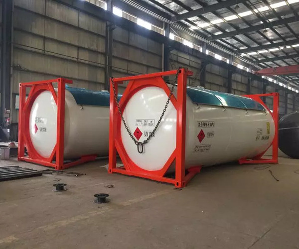 ISO Tanks Cryogenic Tanks 4