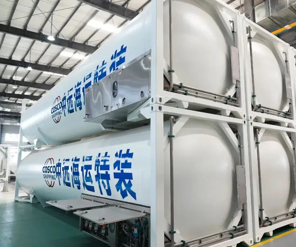 ISO Tanks Cryogenic Tanks 9