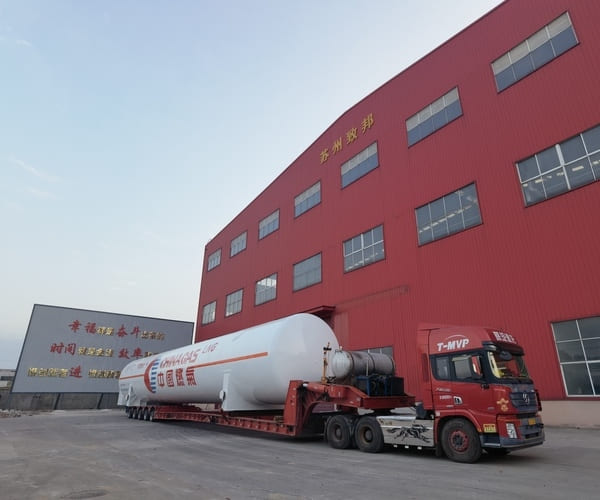 LNG Bunkering Barge 3