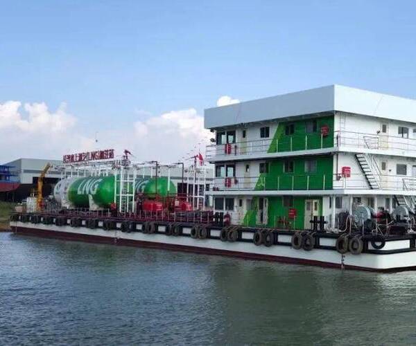 LNG Bunkering Barge Project 2