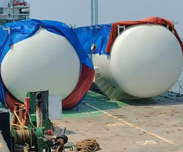 LNG Bunkering Barge Project 3