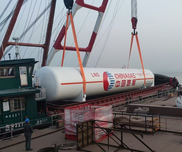 LNG Bunkering Barge