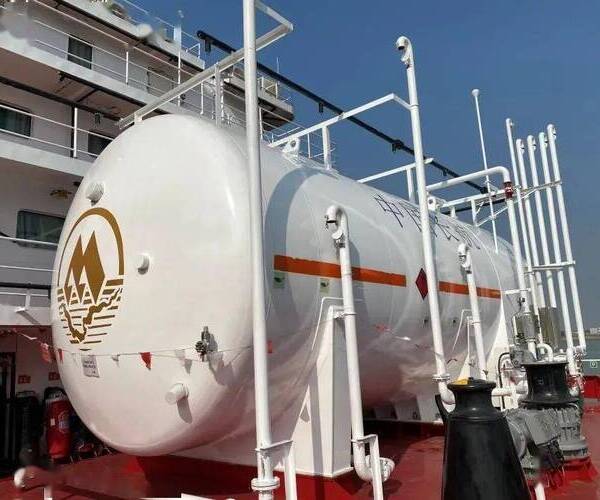 LNG Fuel Gas Supply System Cryogenic Tanks 1