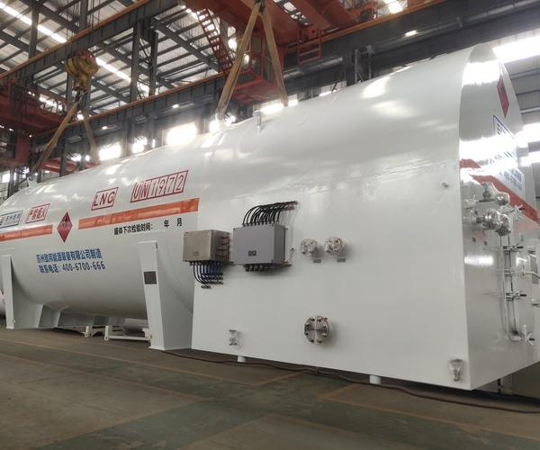 LNG Fuel Gas Supply System Cryogenic Tanks 10