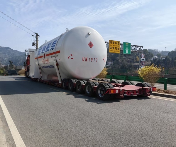 LNG Fuel Gas Supply System Cryogenic Tanks 5