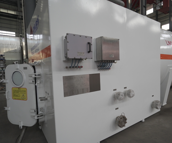 LNG Fuel Gas Supply System Cryogenic Tanks 6