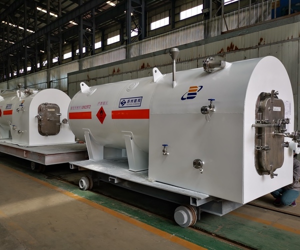 LNG Fuel Gas Supply System Cryogenic Tanks 8