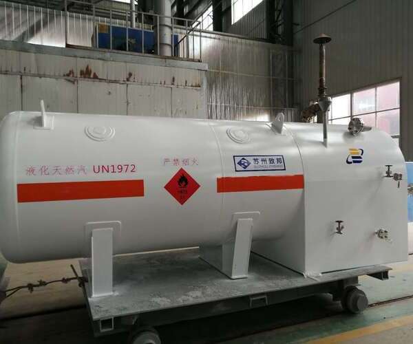 LNG Fuel Gas Supply System Cryogenic Tanks 9