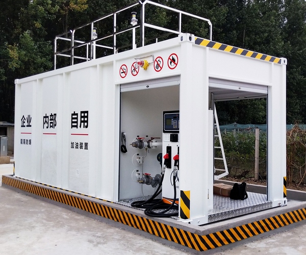 Skid-mounted LNG Fueling Station 4