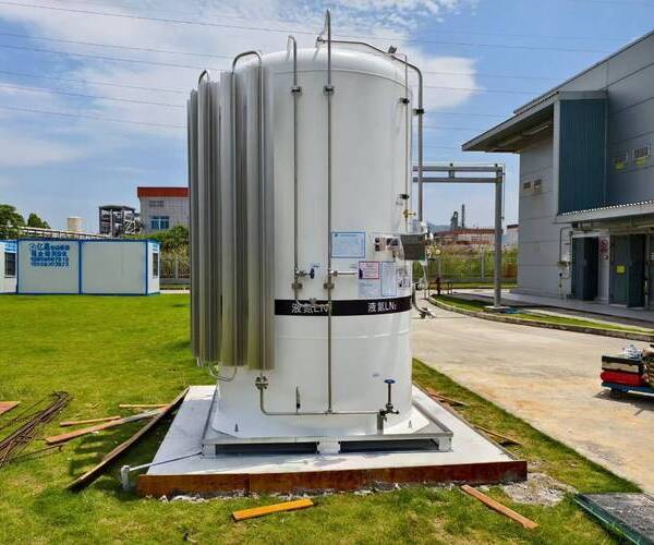 Cryogenic storage tank microbulk clients and project 1