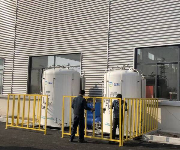 Cryogenic storage tank microbulk clients and project 3