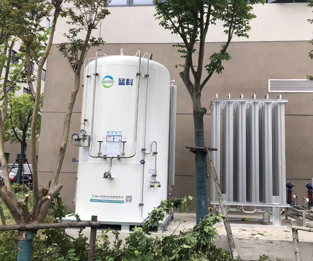 Cryogenic storage tank microbulk clients and project 5