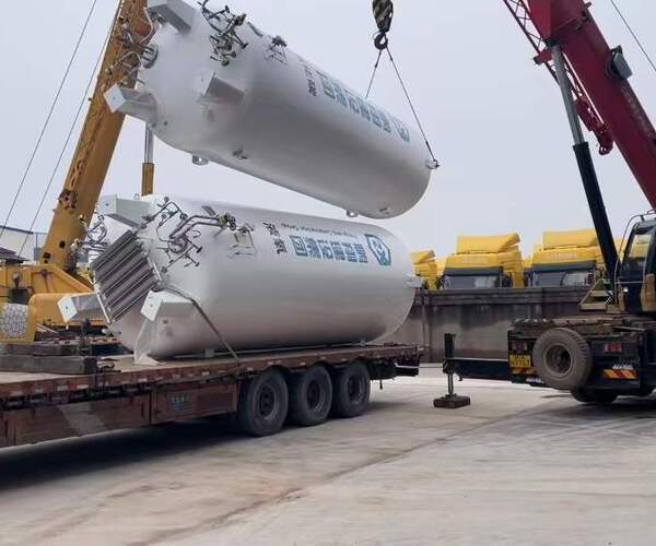 client & project of our cryogenic storage tank 11