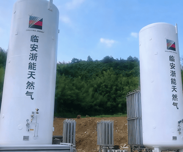 client & project of our cryogenic storage tank 13