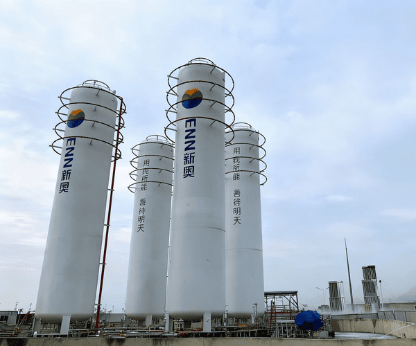 client & project of our cryogenic storage tank 14