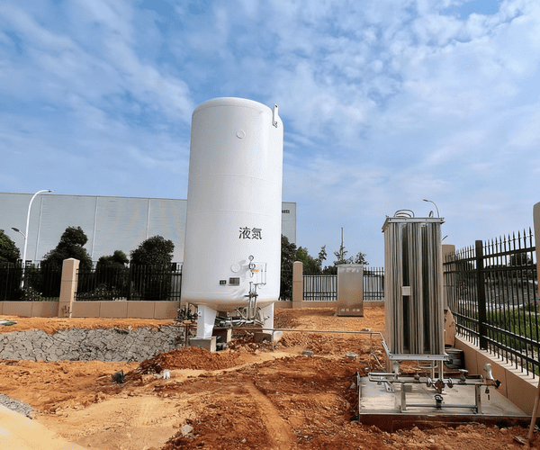 client & project of our cryogenic storage tank 18
