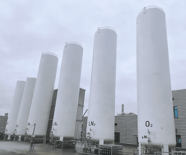 client & project of our cryogenic storage tank 19