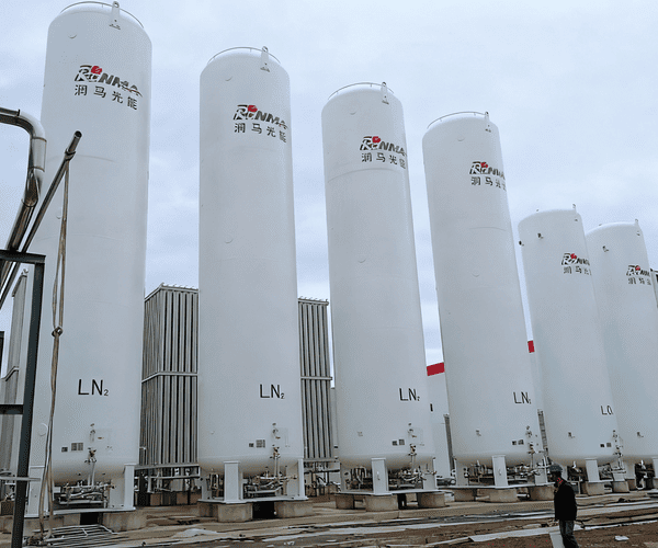 client & project of our cryogenic storage tank 21