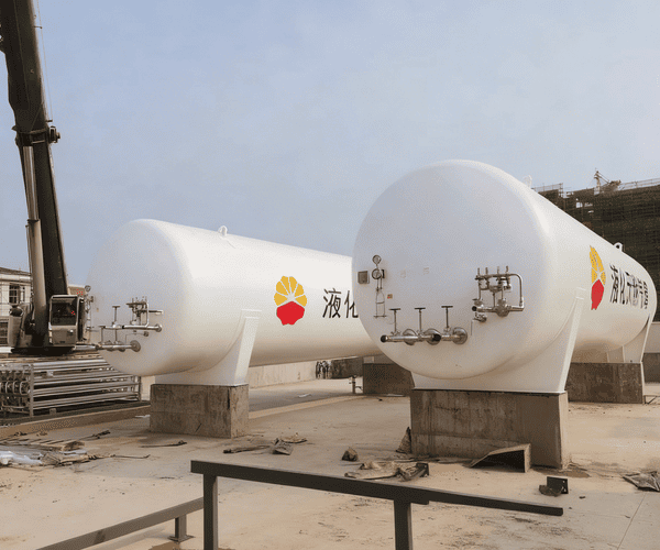 client & project of our cryogenic storage tank 22