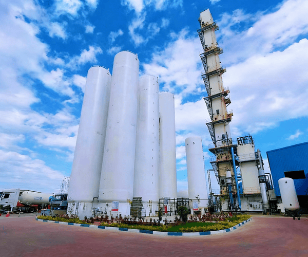 client & project of our cryogenic storage tank 23