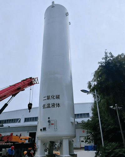 client & project of our cryogenic storage tank 24