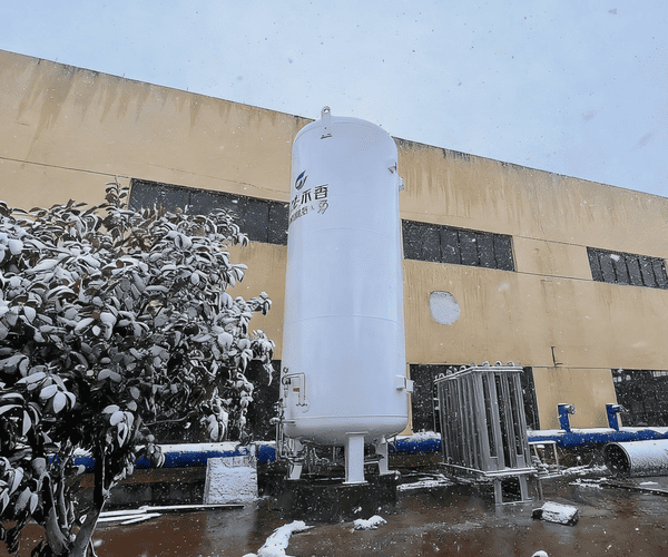 client & project of our cryogenic storage tank 26