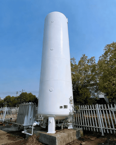 client & project of our cryogenic storage tank 27