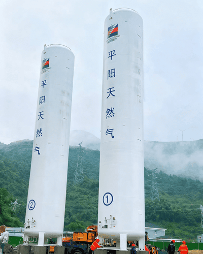 client & project of our cryogenic storage tank 29