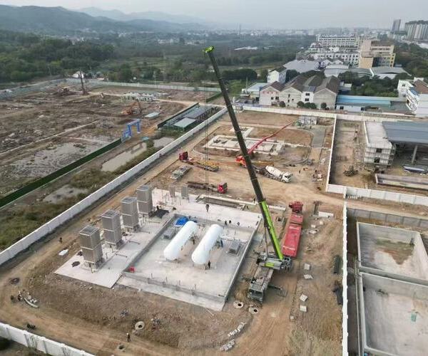 client & project of our cryogenic storage tank 3