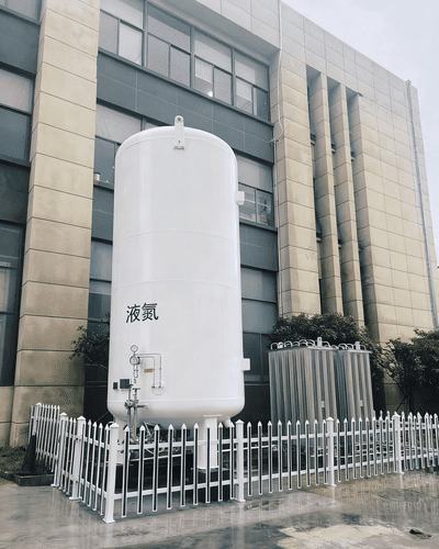 client & project of our cryogenic storage tank 30